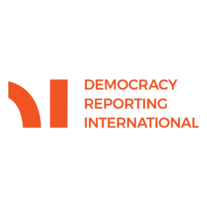 Democracy reporting international logo