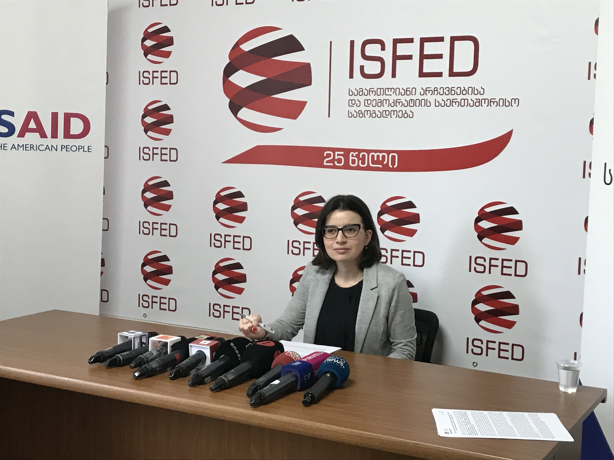 Elene20Nizharadze20ISFED