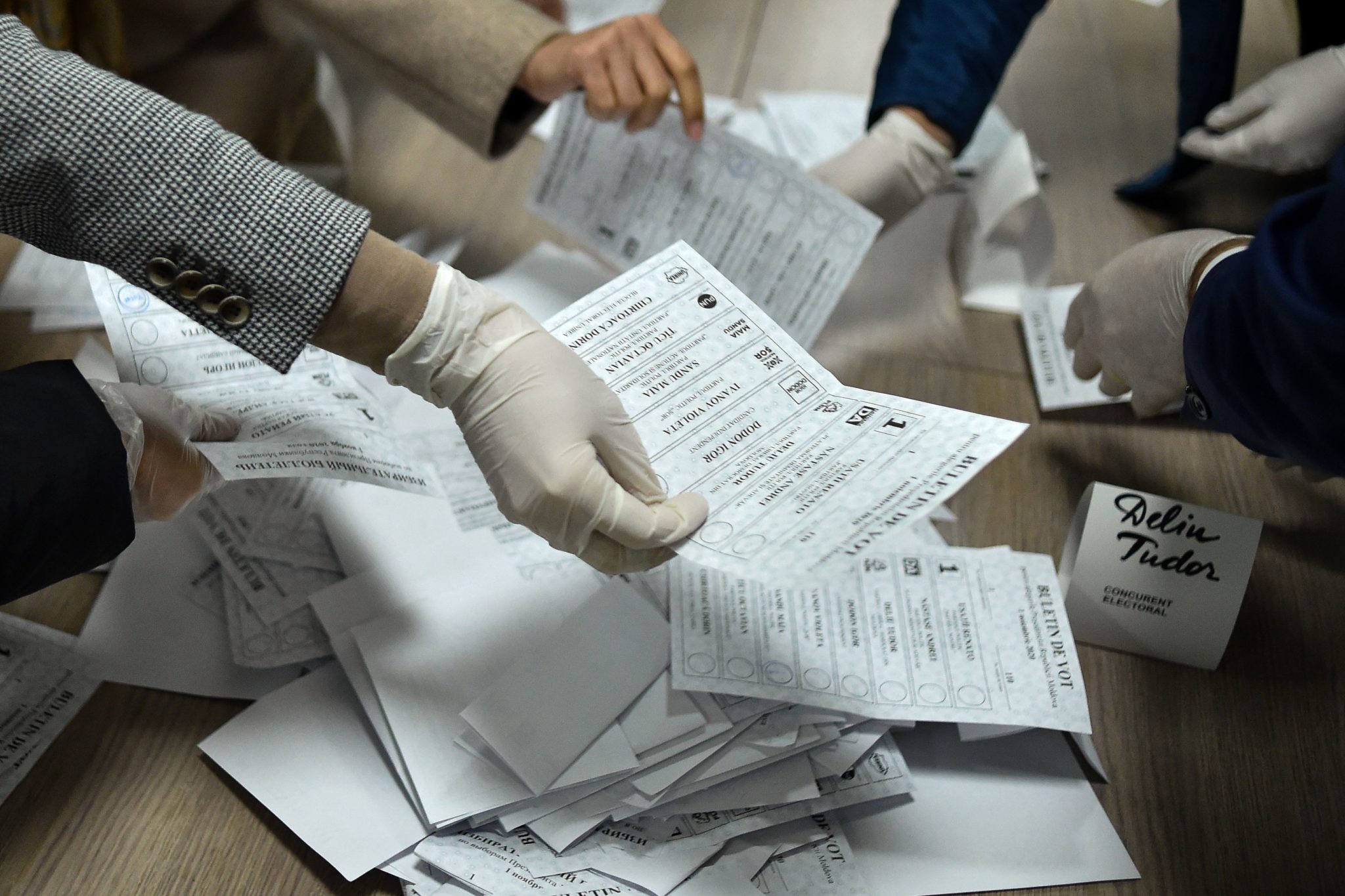 MOLDOVA-VOTE