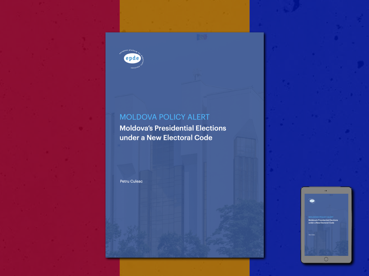 Election Code Reform Moldova’s Presidential Elections under a New Electoral Code - European ...