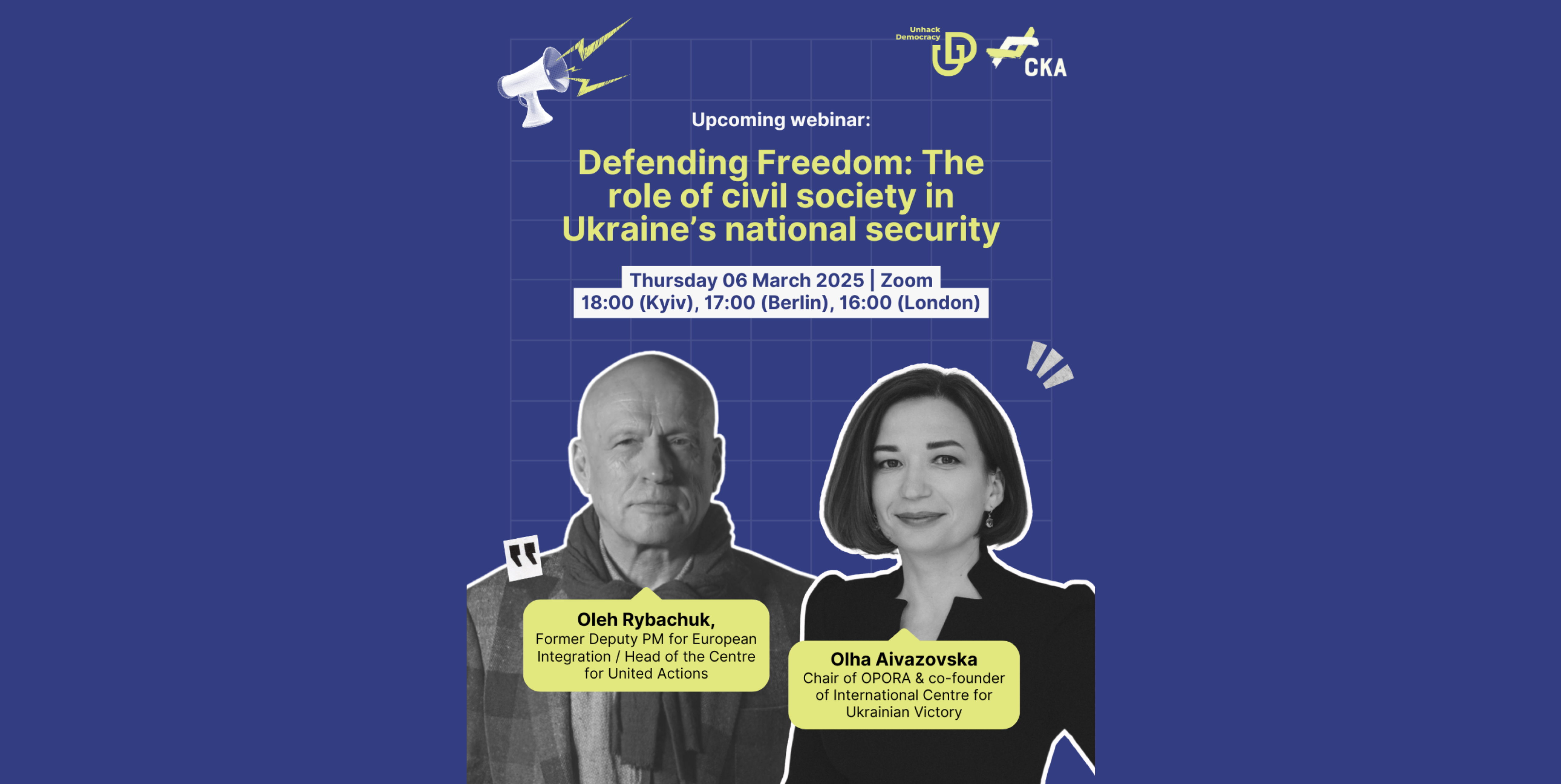 OPORA and Unhack Democracy Event