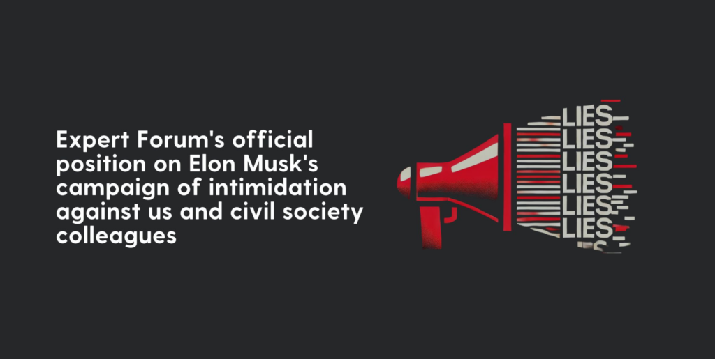 Romania Expert Forum s Response To Elon Musk s Disinformation And 