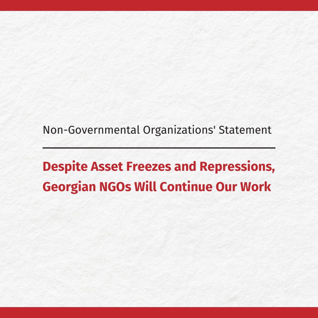 ISFED statement