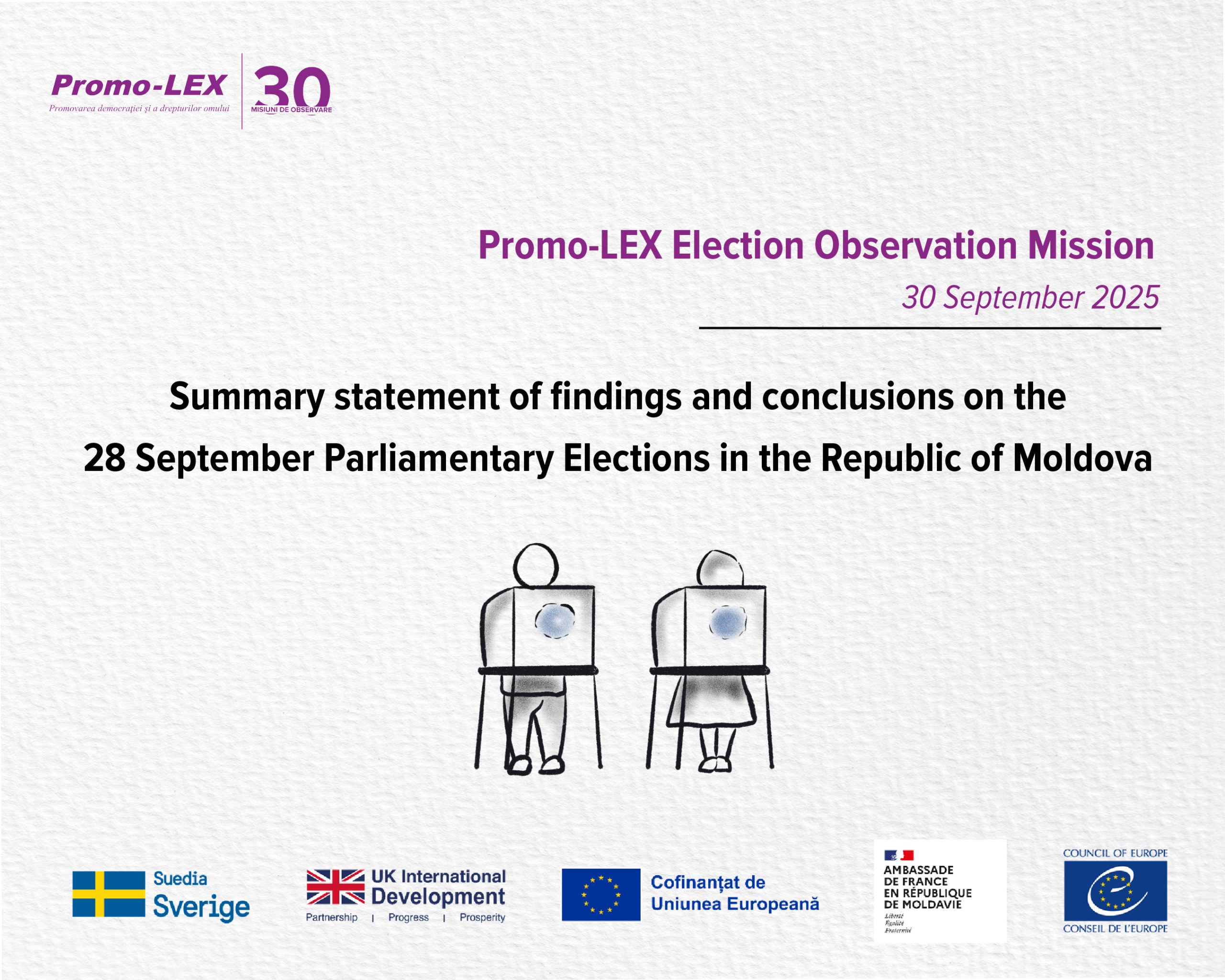 statement elections promolex